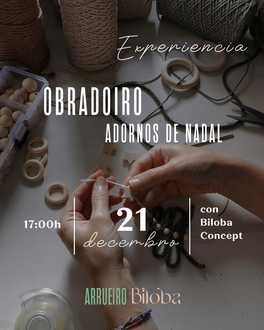 TALLER ADORNOS NAVIDEÑOS
