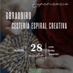TALLER DE CESTERÍA ESPIRAL CREATIVA